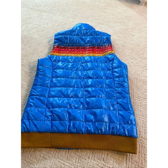 NWT WOMEN'S 5 STRIPE VEST in SNORKEL BLUE Size Large - Picture 13 of 13